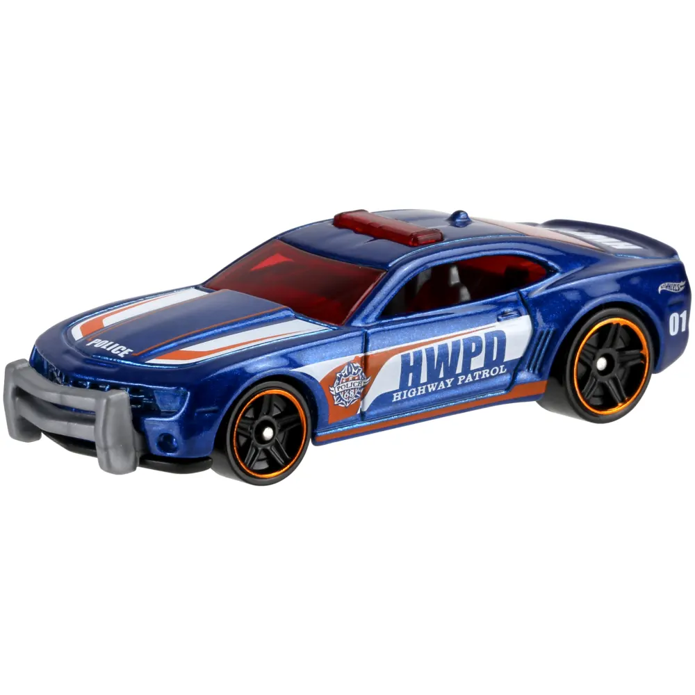'10 Camaro SS — DHX71 — Blue