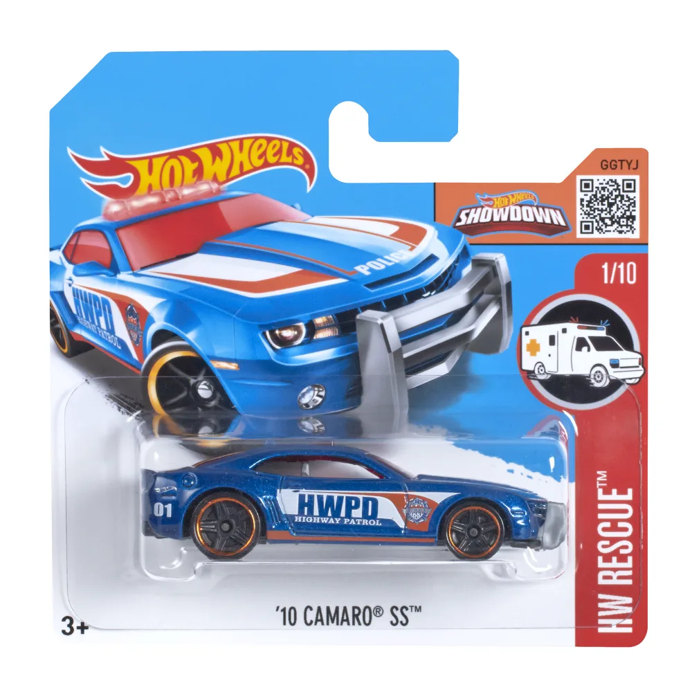 '10 Camaro SS — DHX71 — Blue — imagem 2