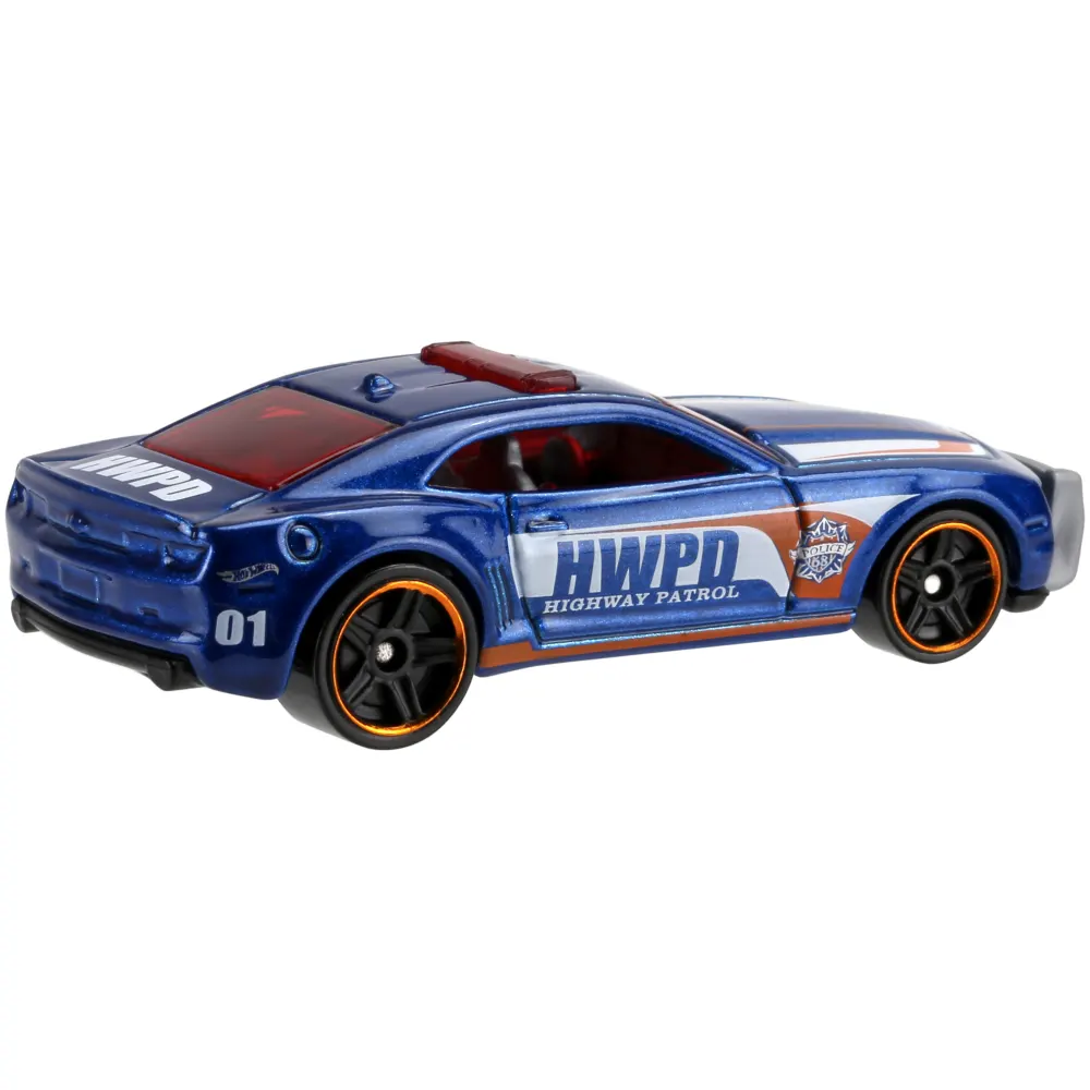 '10 Camaro SS — DHX71 — Blue — imagem 3