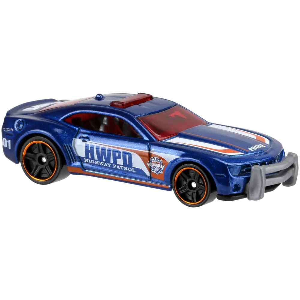 '10 Camaro SS — DHX71 — Blue — imagem 4