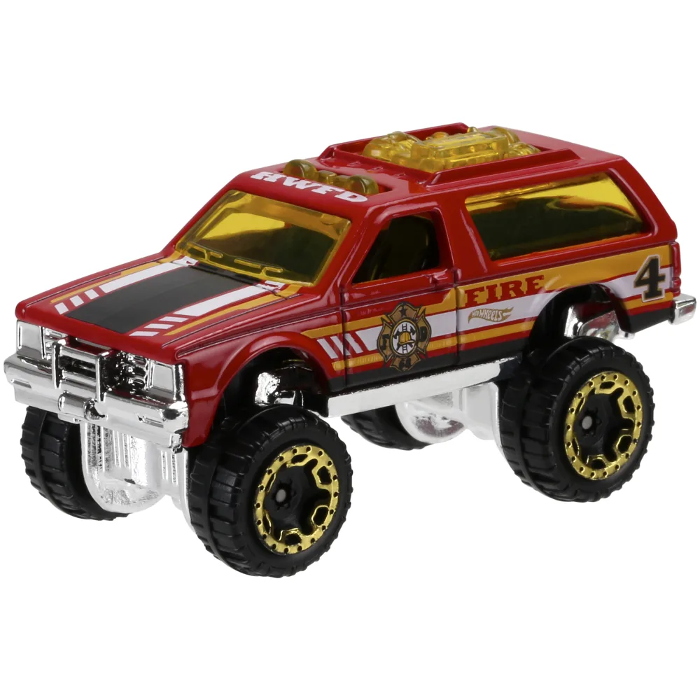 CHEVY BLAZER 4X4 — DHX72 — Red