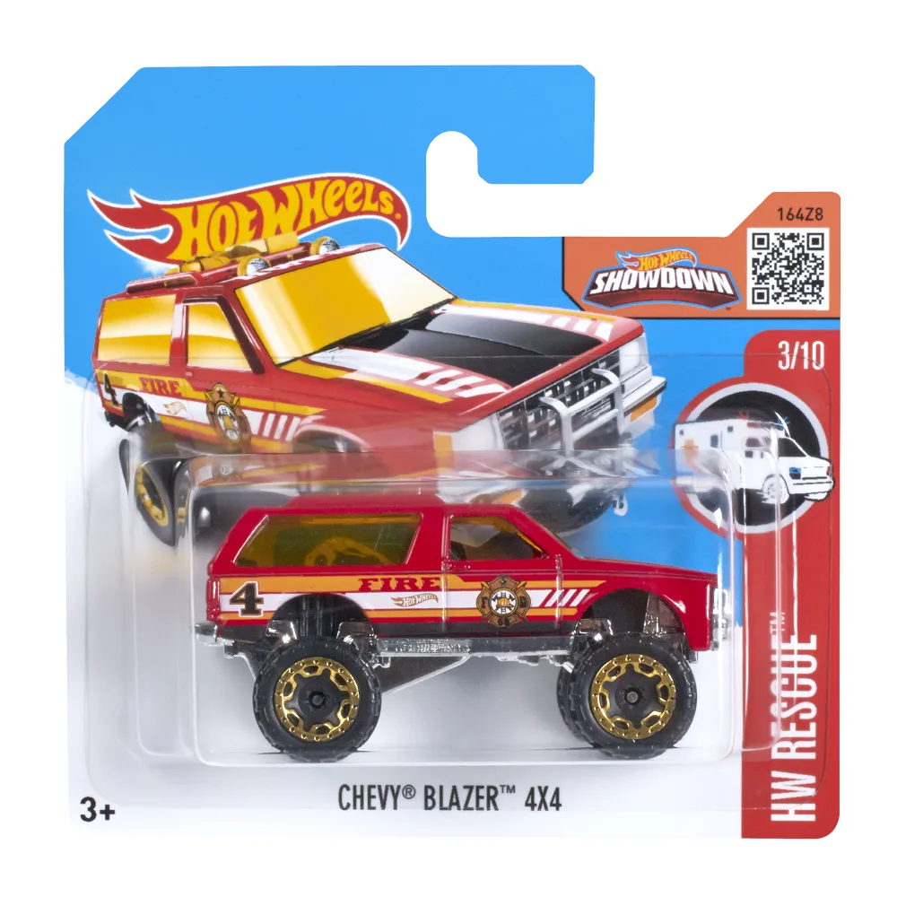CHEVY BLAZER 4X4 — DHX72 — Red — imagem 2