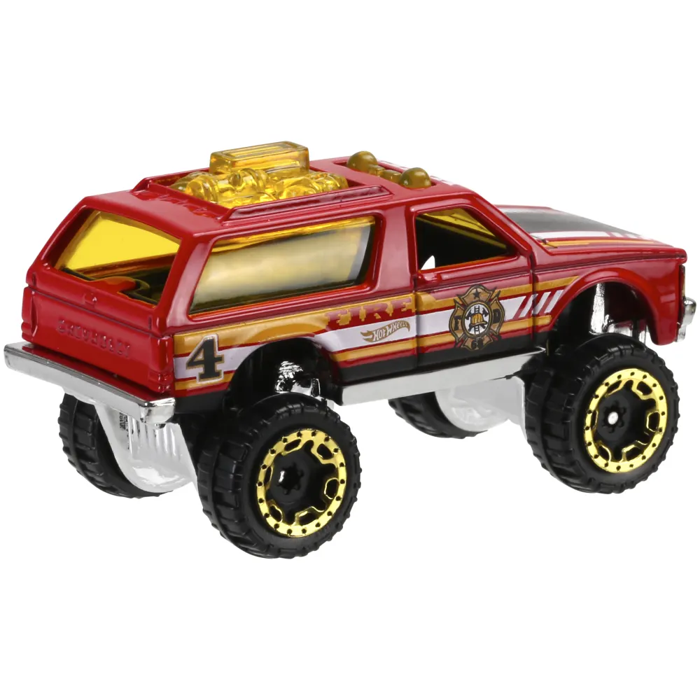 CHEVY BLAZER 4X4 — DHX72 — Red — imagem 3