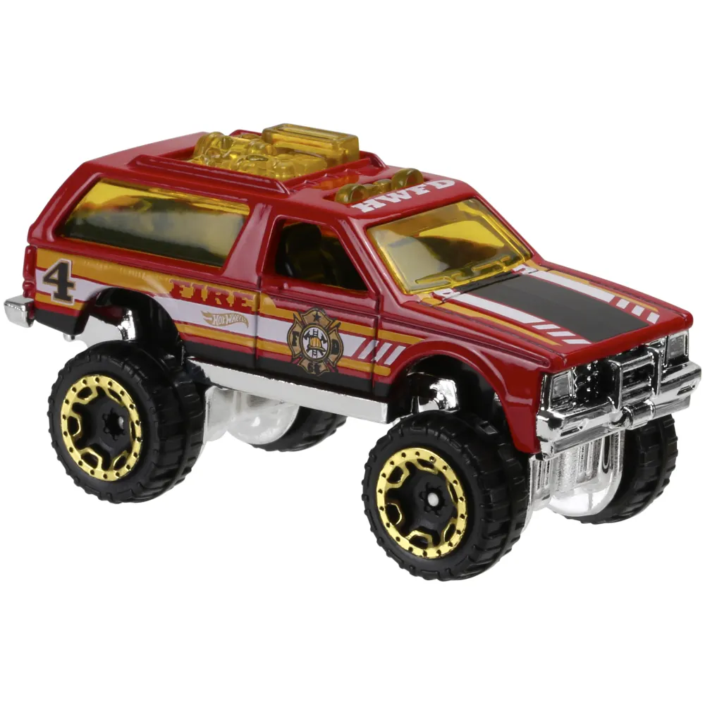 CHEVY BLAZER 4X4 — DHX72 — Red — imagem 4