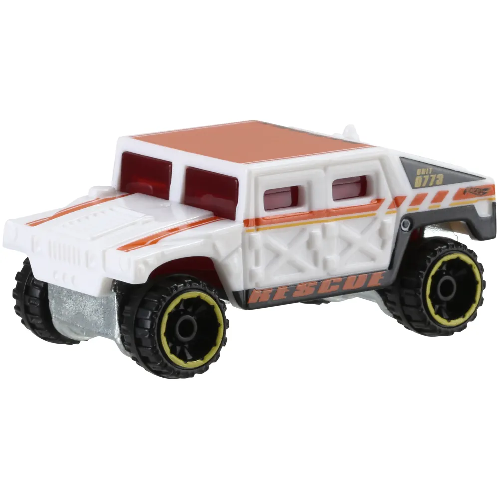 Humvee — DHX73 — White