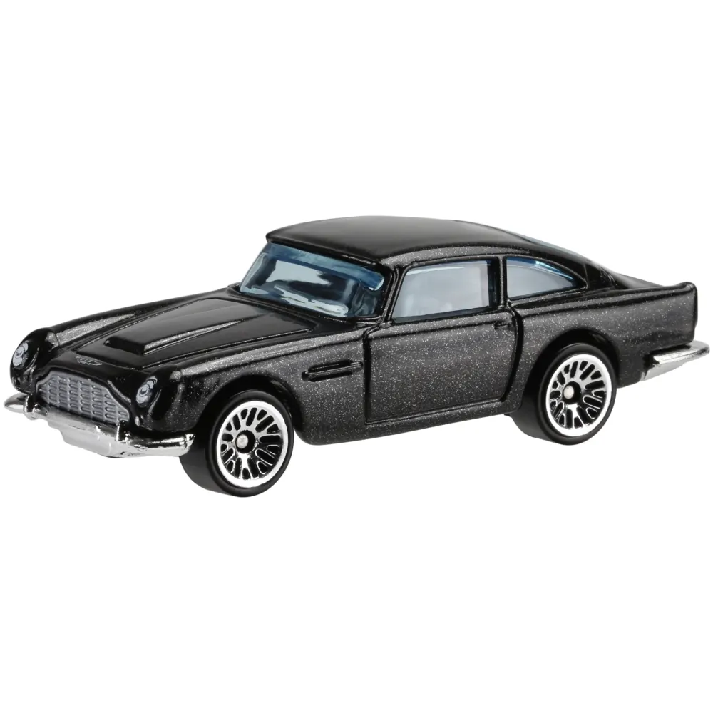 Aston Martin 1963 DB5 — DHX74 — Metalflake Black