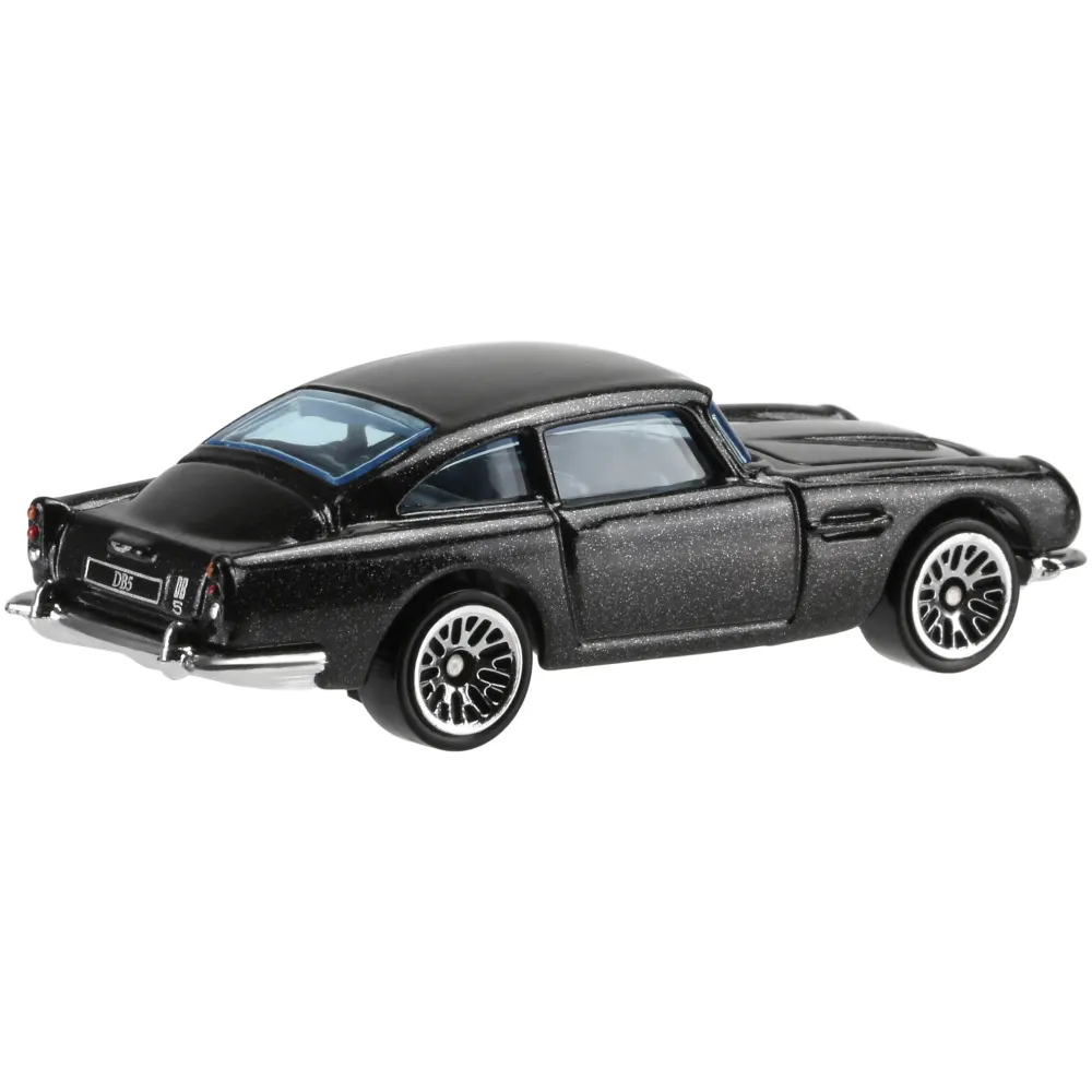 Aston Martin 1963 DB5 — DHX74 — Metalflake Black — imagem 3