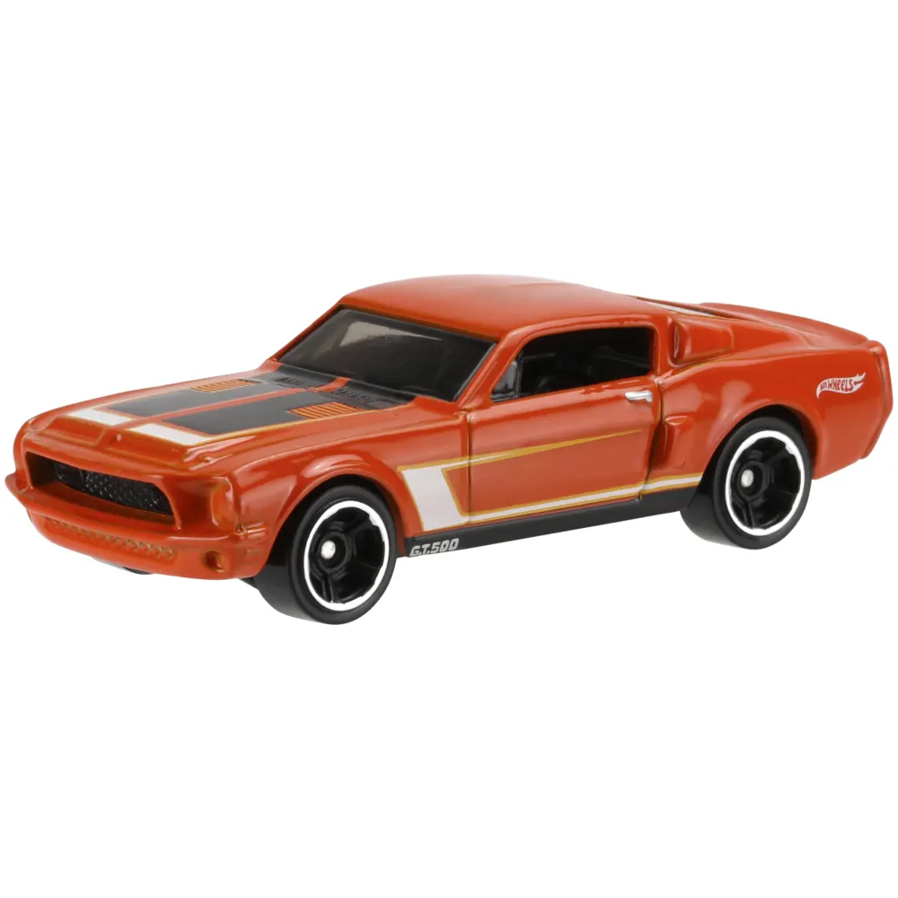 '68 Shelby GT500 — DHX75 — Orange