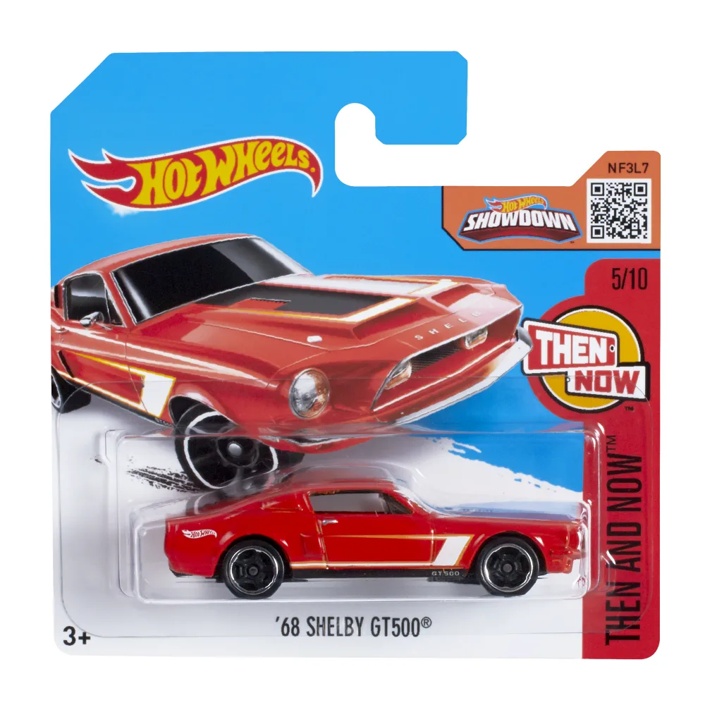 '68 Shelby GT500 — DHX75 — Orange — imagem 2
