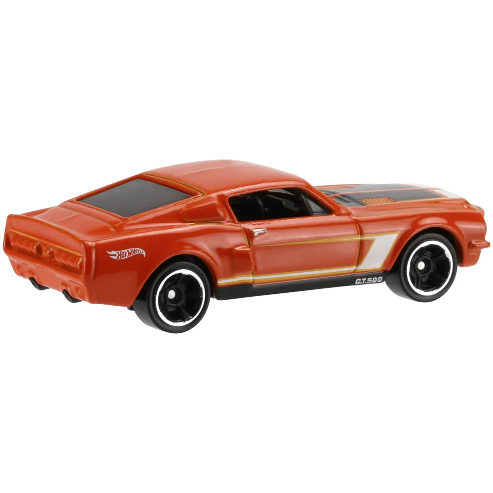 '68 Shelby GT500 — DHX75 — Orange — imagem 3