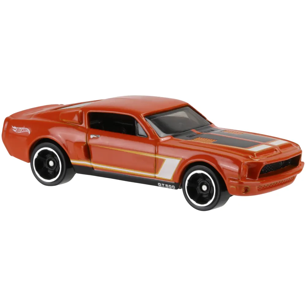 '68 Shelby GT500 — DHX75 — Orange — imagem 4