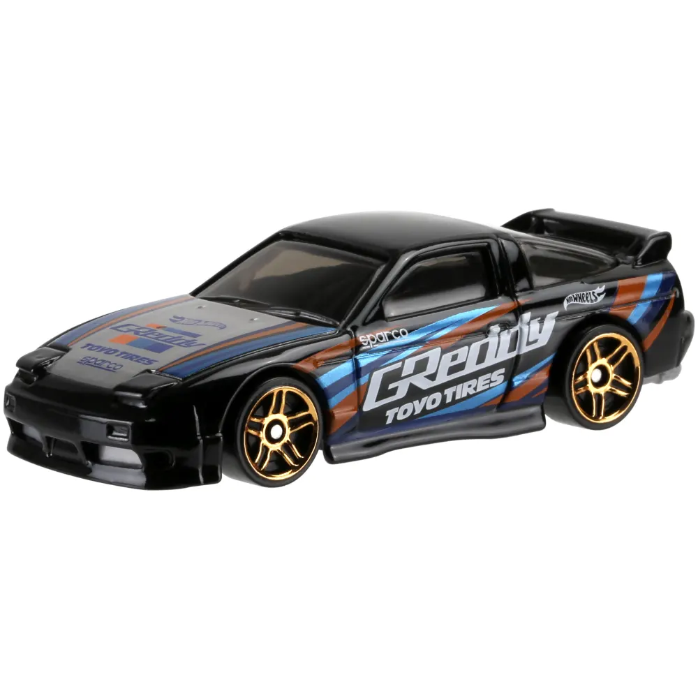 '96 Nissan 180SX Type X — DHX76 — Black