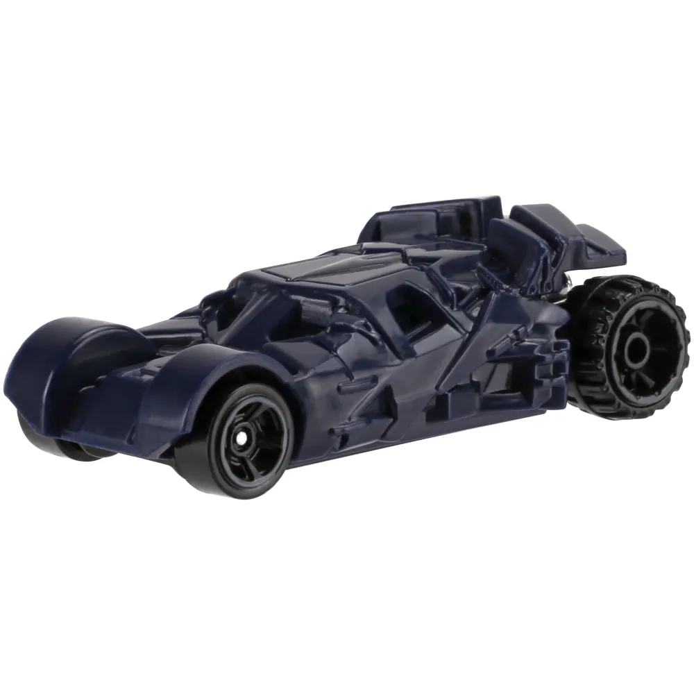 THE DARK KNIGHT BATMOBILE — DHX78 — Dark Blue