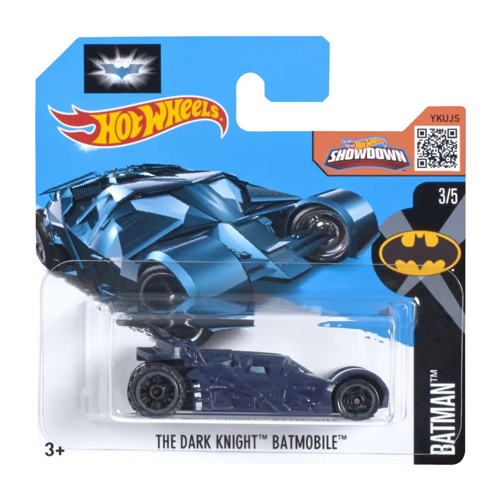 THE DARK KNIGHT BATMOBILE — DHX78 — Dark Blue — imagem 2