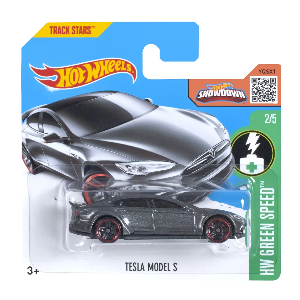 Tesla Model S — DHX79 — Metalflake Dark Gray — imagem 2