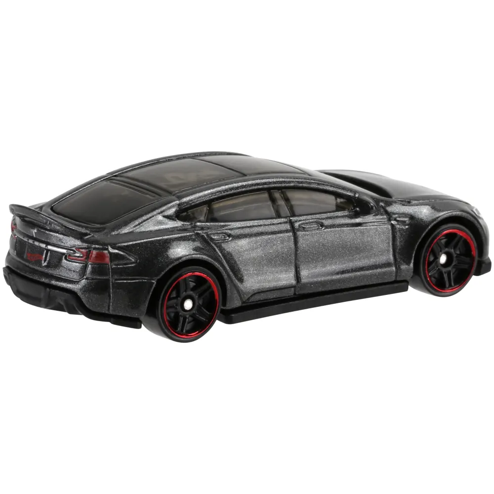 Tesla Model S — DHX79 — Metalflake Dark Gray — imagem 3
