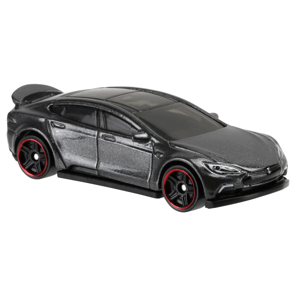 Tesla Model S — DHX79 — Metalflake Dark Gray — imagem 4