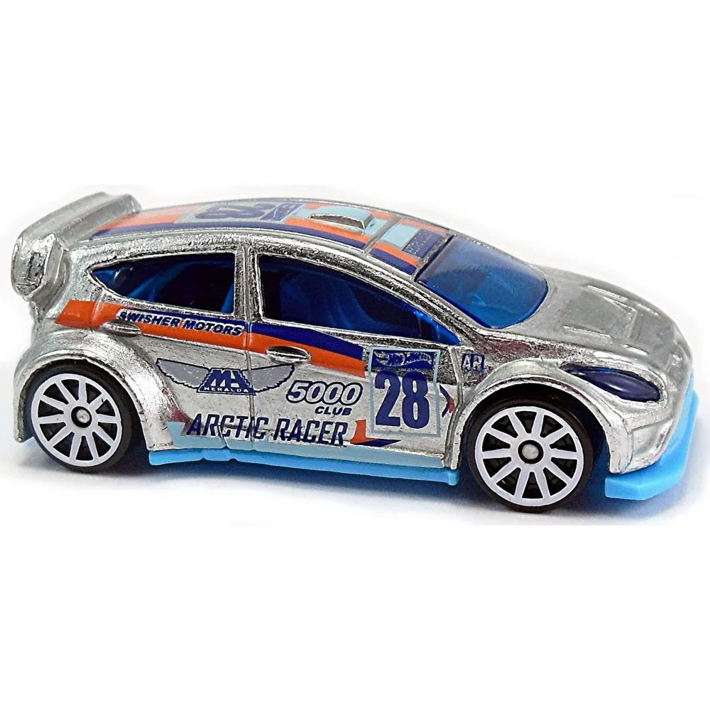 '12 Ford Fiesta — DHX80 — ZAMAC — imagem 2