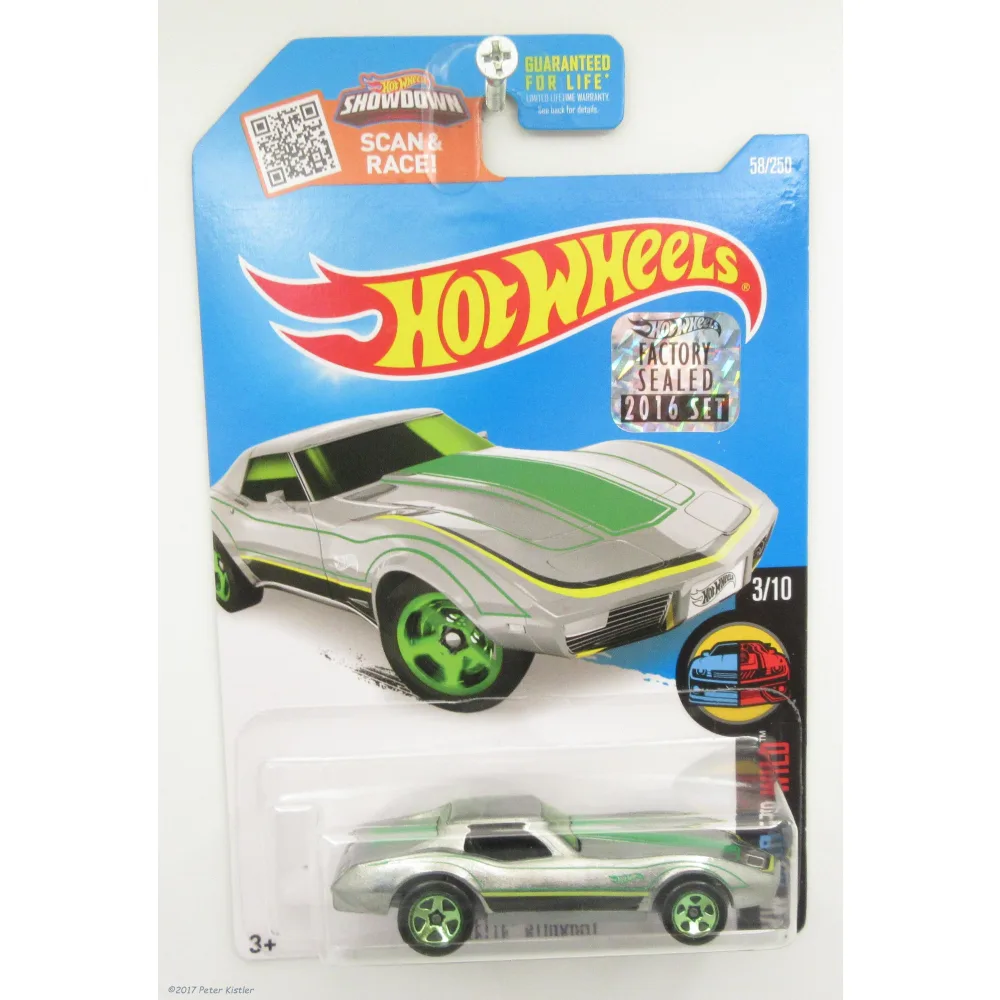 Corvette Stingray — DHX81 — ZAMAC — imagem 2