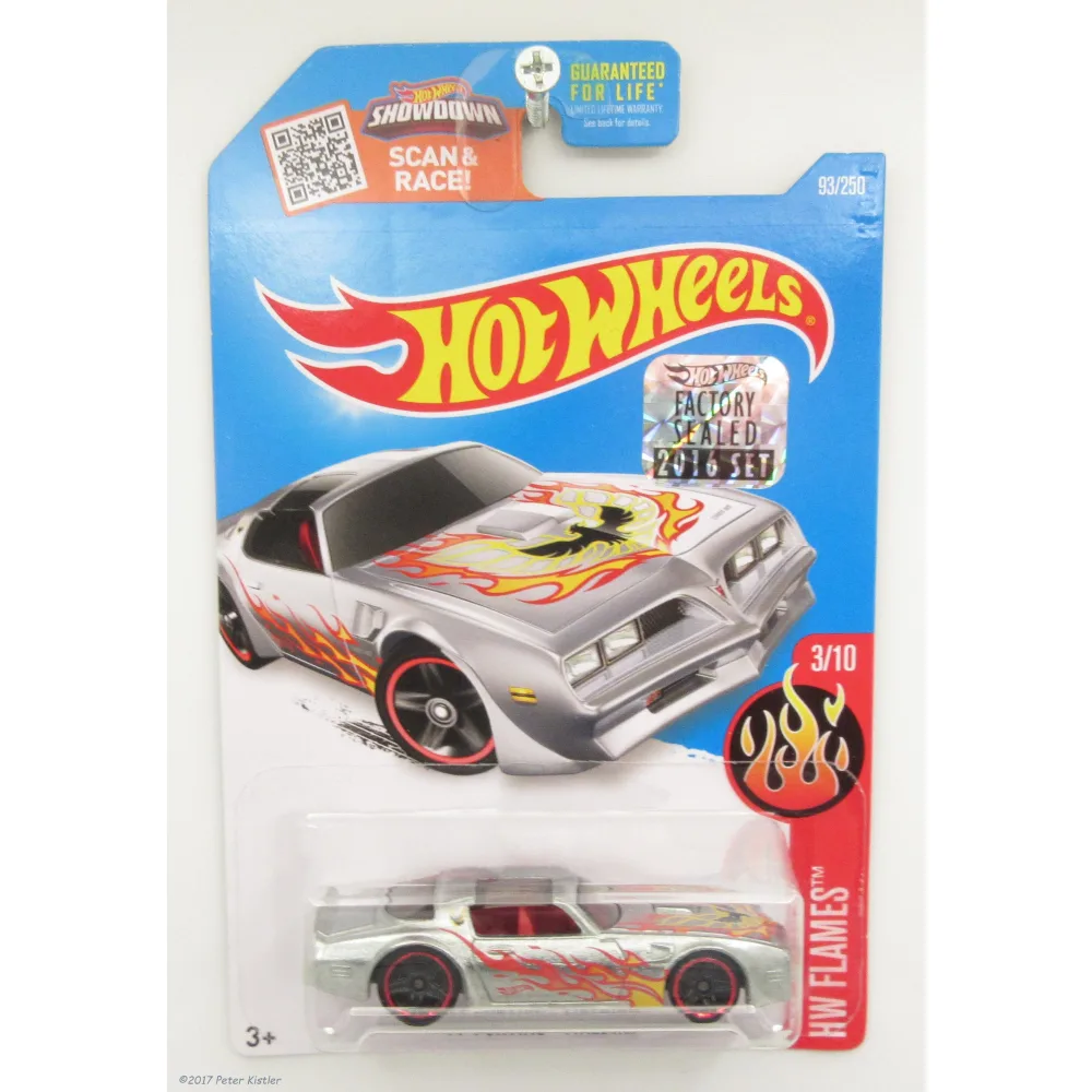 '77 PONTIAC FIREBIRD — DHX82 — ZAMAC — imagem 2
