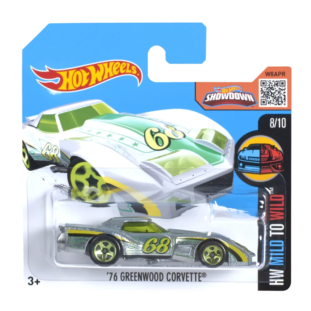 '76 Greenwood Corvette — DHX84 — ZAMAC — imagem 2