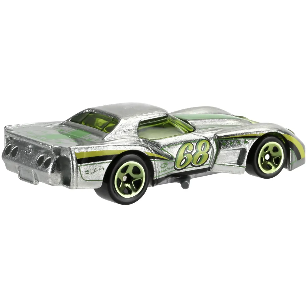 '76 Greenwood Corvette — DHX84 — ZAMAC — imagem 3