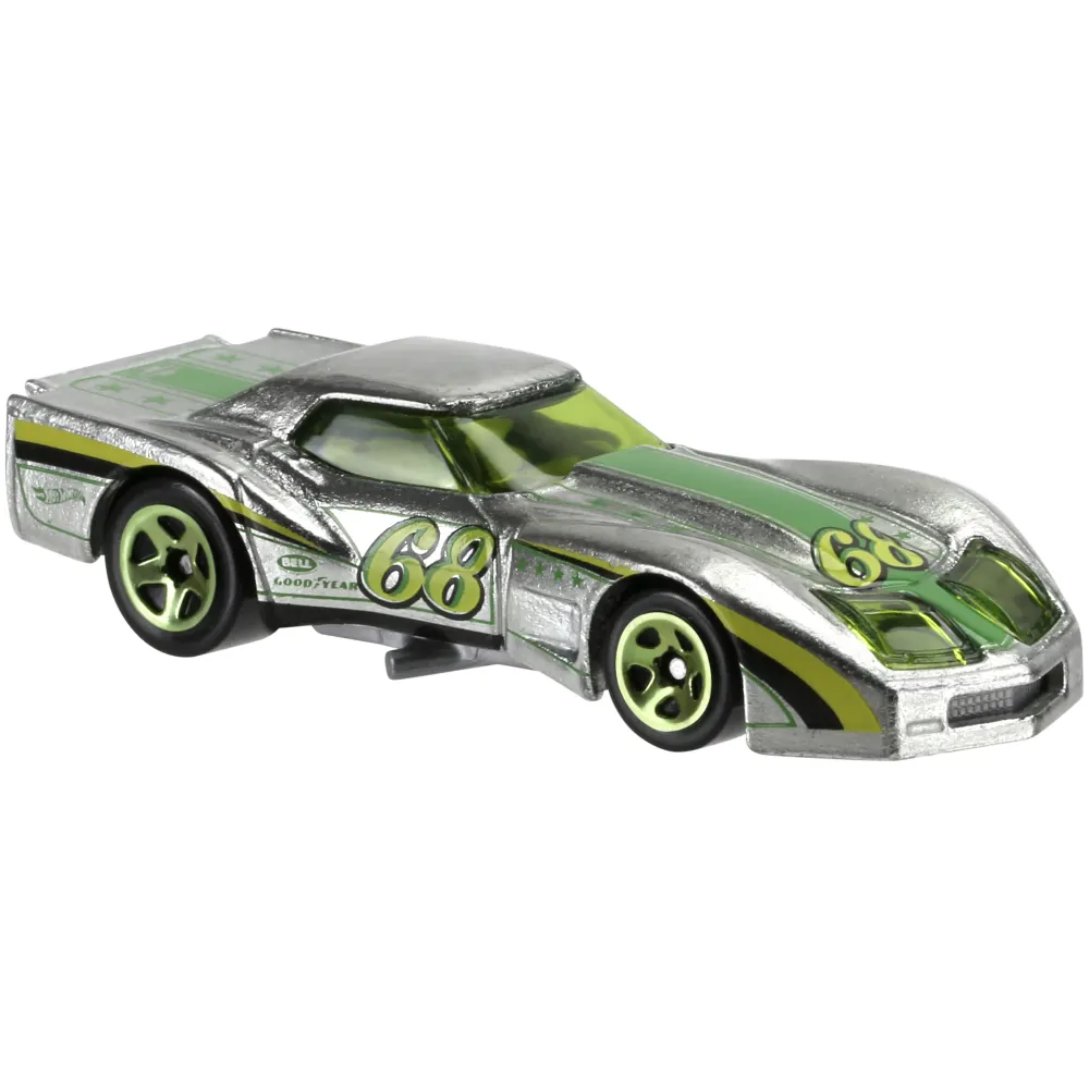 '76 Greenwood Corvette — DHX84 — ZAMAC — imagem 4