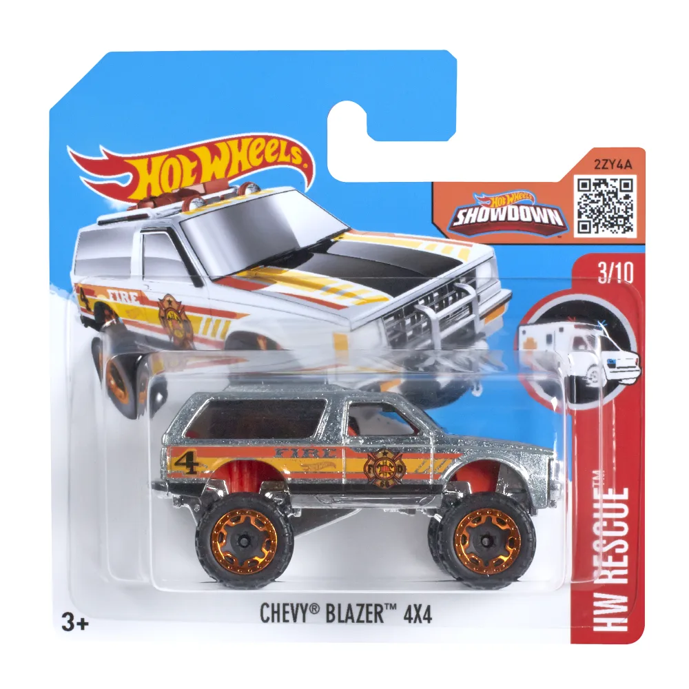 CHEVY BLAZER 4X4 — DHX86 — ZAMAC — imagem 2