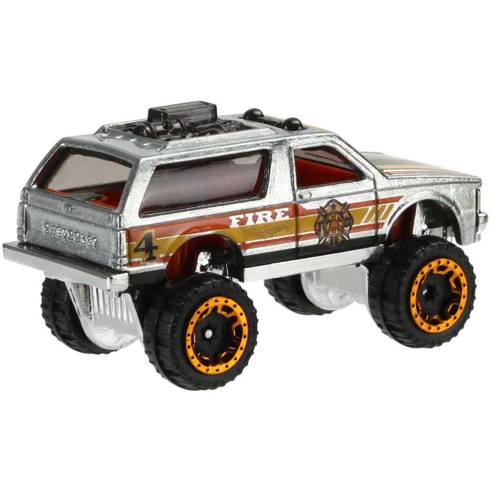 CHEVY BLAZER 4X4 — DHX86 — ZAMAC — imagem 3