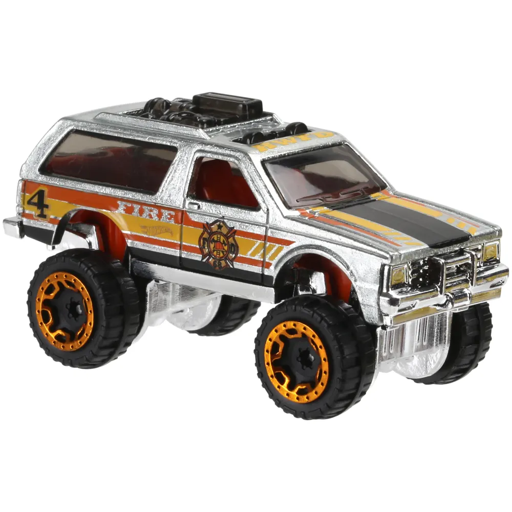CHEVY BLAZER 4X4 — DHX86 — ZAMAC — imagem 4