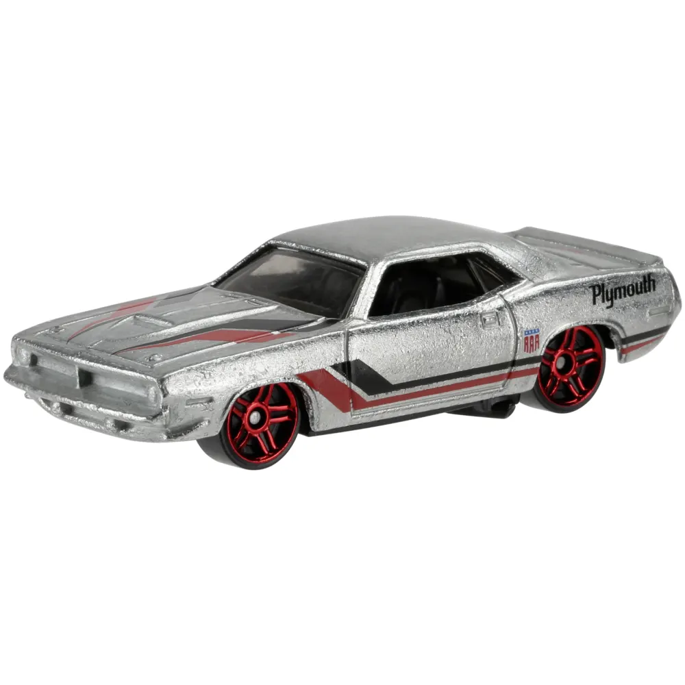 '70 Plymouth AAR Cuda — DHX88 — ZAMAC