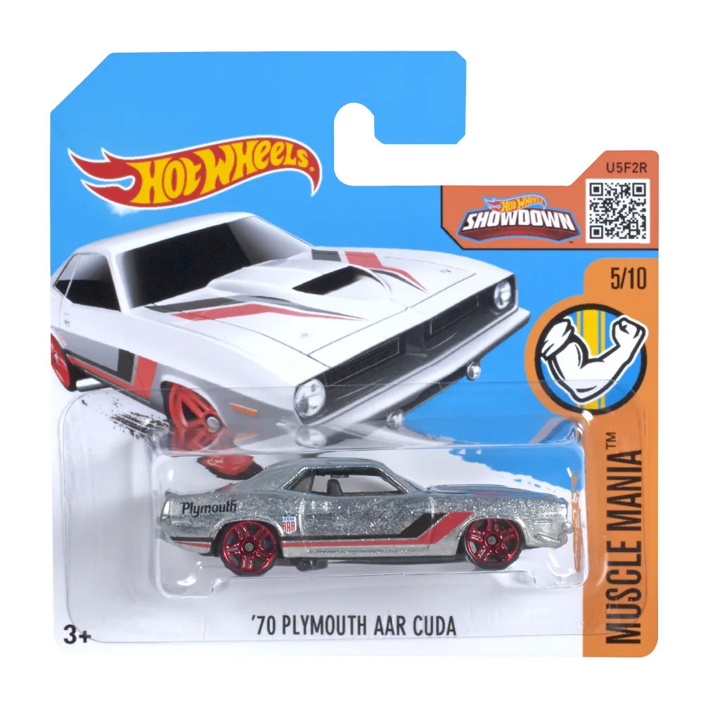 '70 Plymouth AAR Cuda — DHX88 — ZAMAC — imagem 2