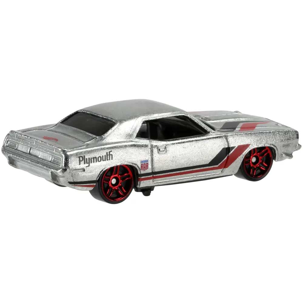 '70 Plymouth AAR Cuda — DHX88 — ZAMAC — imagem 3