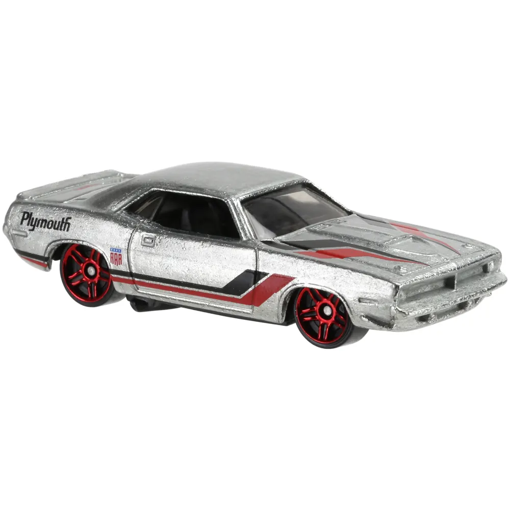 '70 Plymouth AAR Cuda — DHX88 — ZAMAC — imagem 4