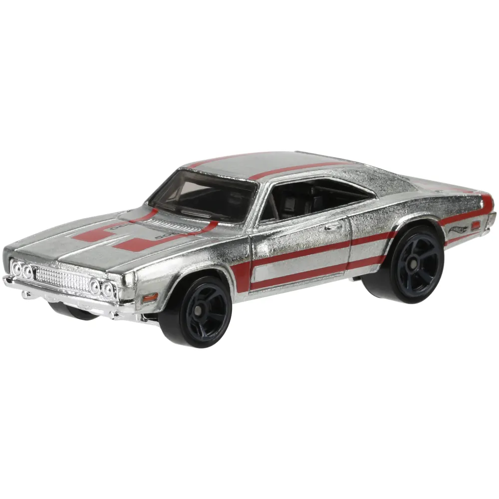 '69 Dodge Charger 500 — DHX91 — ZAMAC