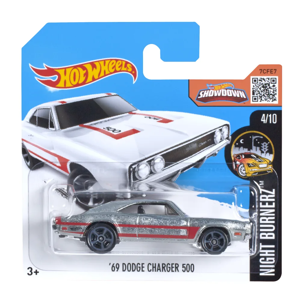 '69 Dodge Charger 500 — DHX91 — ZAMAC — imagem 2