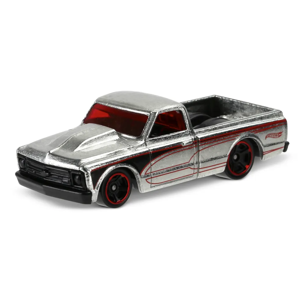 '67 Chevy C10 — DHX92 — ZAMAC