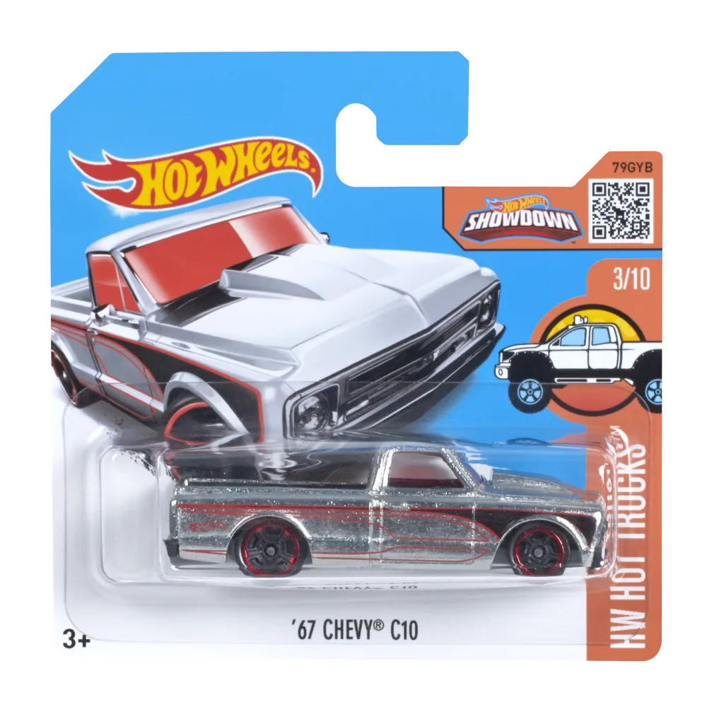 '67 Chevy C10 — DHX92 — ZAMAC — imagem 2