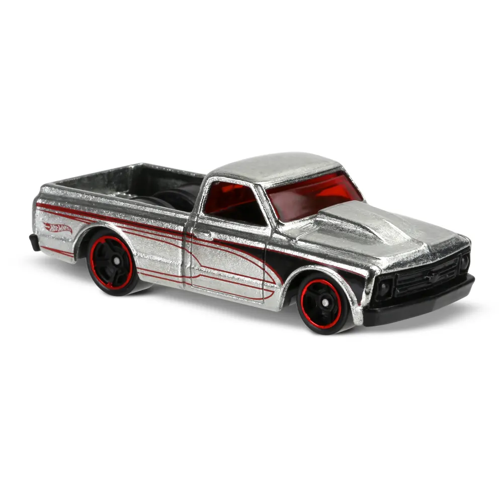 '67 Chevy C10 — DHX92 — ZAMAC — imagem 4