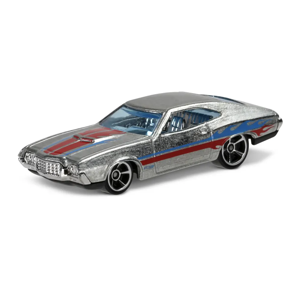 '72 Ford Gran Torino Sport — DHX94 — ZAMAC