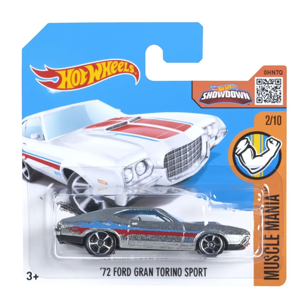 '72 Ford Gran Torino Sport — DHX94 — ZAMAC — imagem 2
