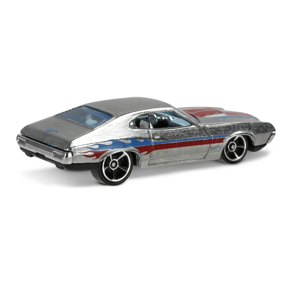 '72 Ford Gran Torino Sport — DHX94 — ZAMAC — imagem 3
