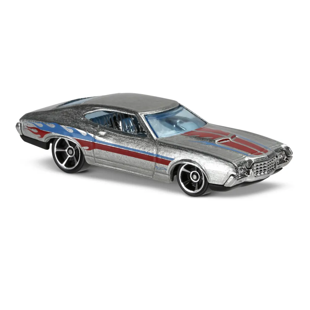 '72 Ford Gran Torino Sport — DHX94 — ZAMAC — imagem 4