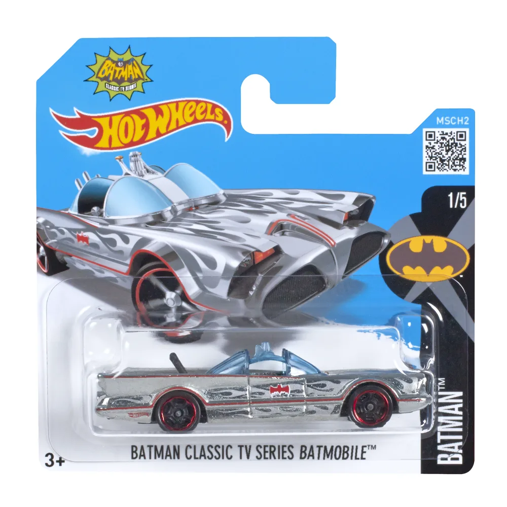 BATMAN CLASSIC TV SERIES BATMOBILE — DHX95 — ZAMAC — imagem 2
