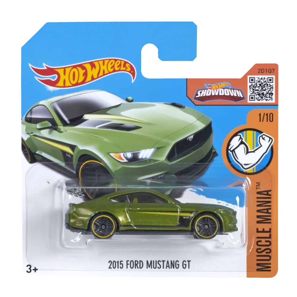 2015 Ford Mustang GT — DHX98 — Green — imagem 2