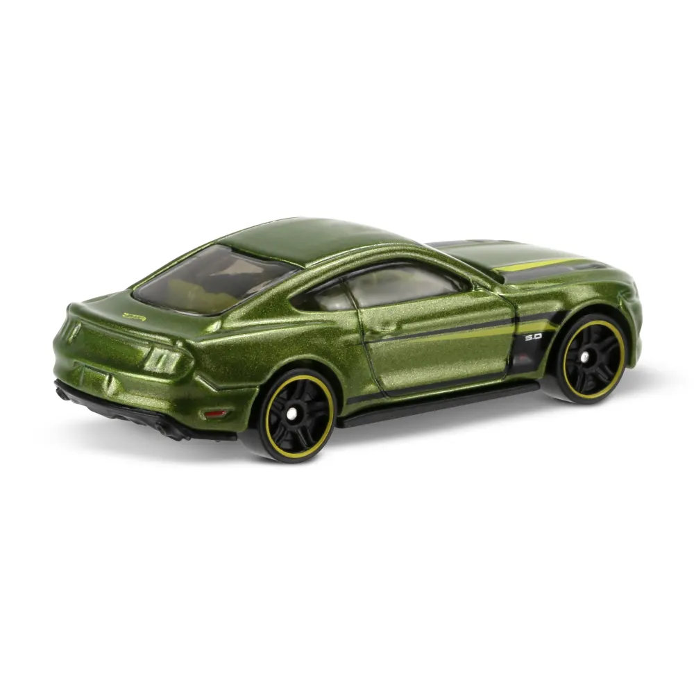 2015 Ford Mustang GT — DHX98 — Green — imagem 3