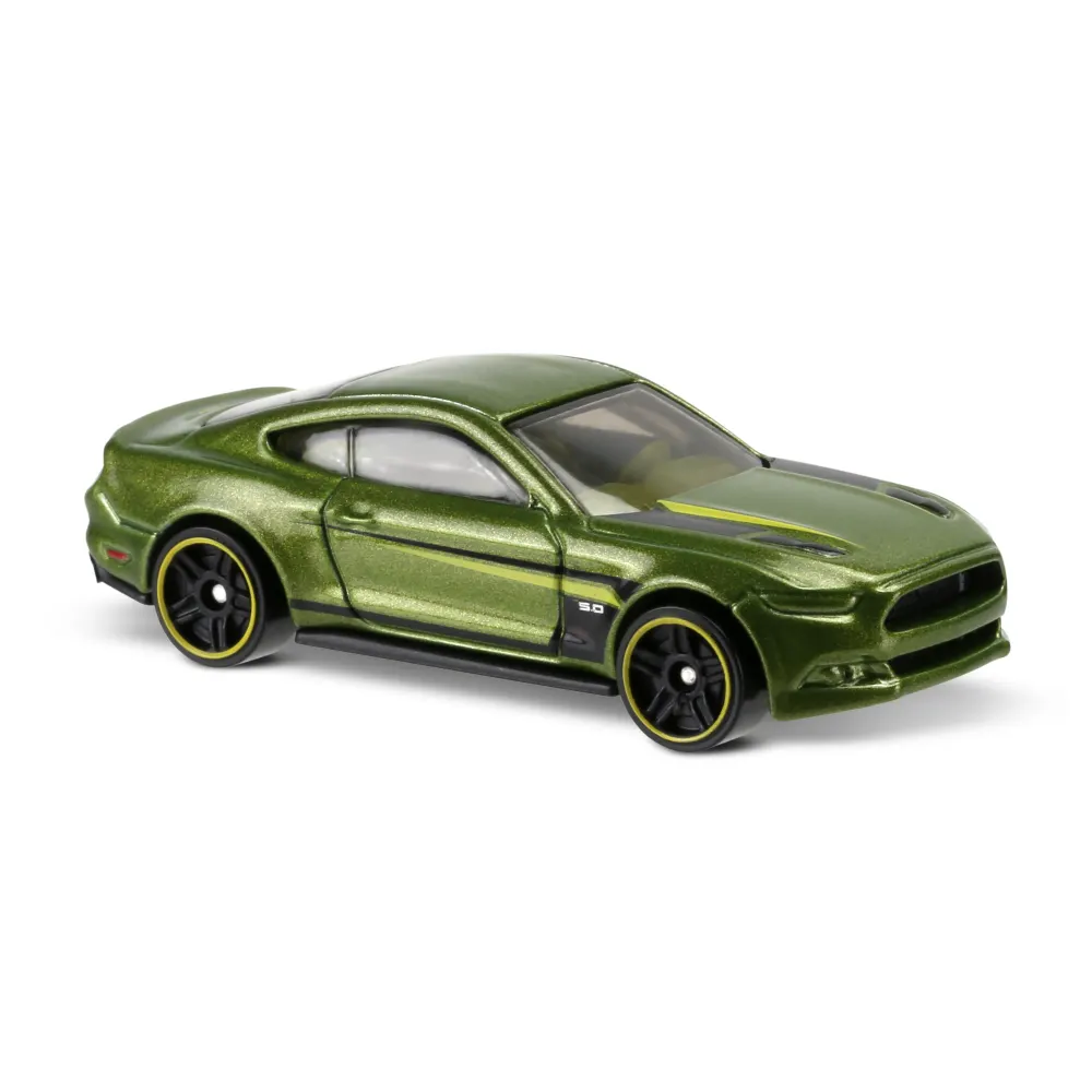 2015 Ford Mustang GT — DHX98 — Green — imagem 4