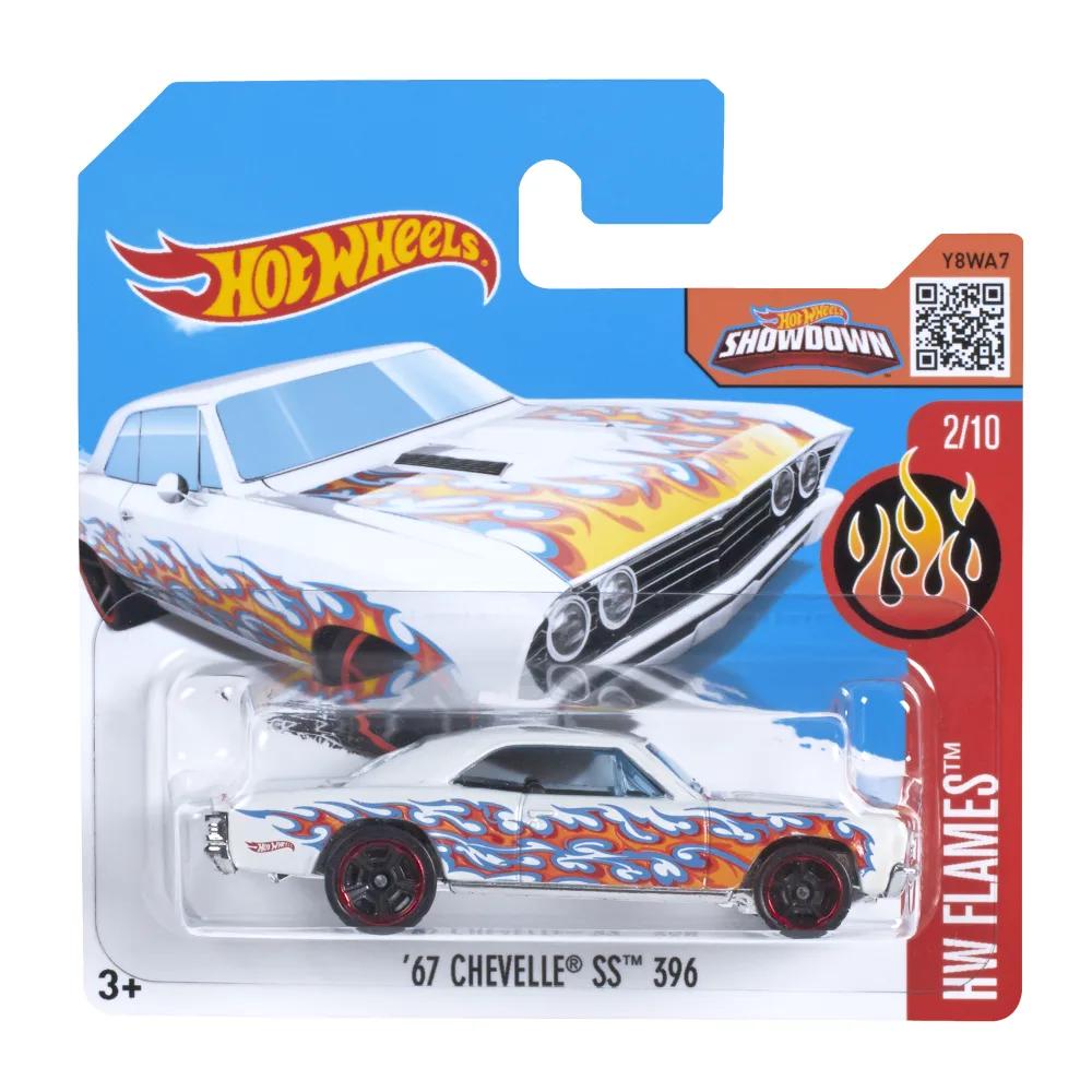 '67 Chevelle SS 396 — DHX99 — White — imagem 2