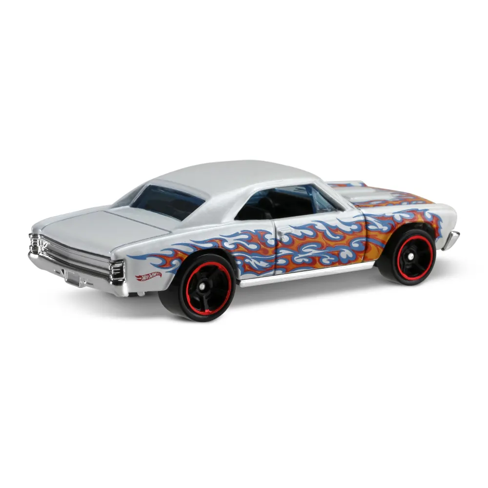 '67 Chevelle SS 396 — DHX99 — White — imagem 3