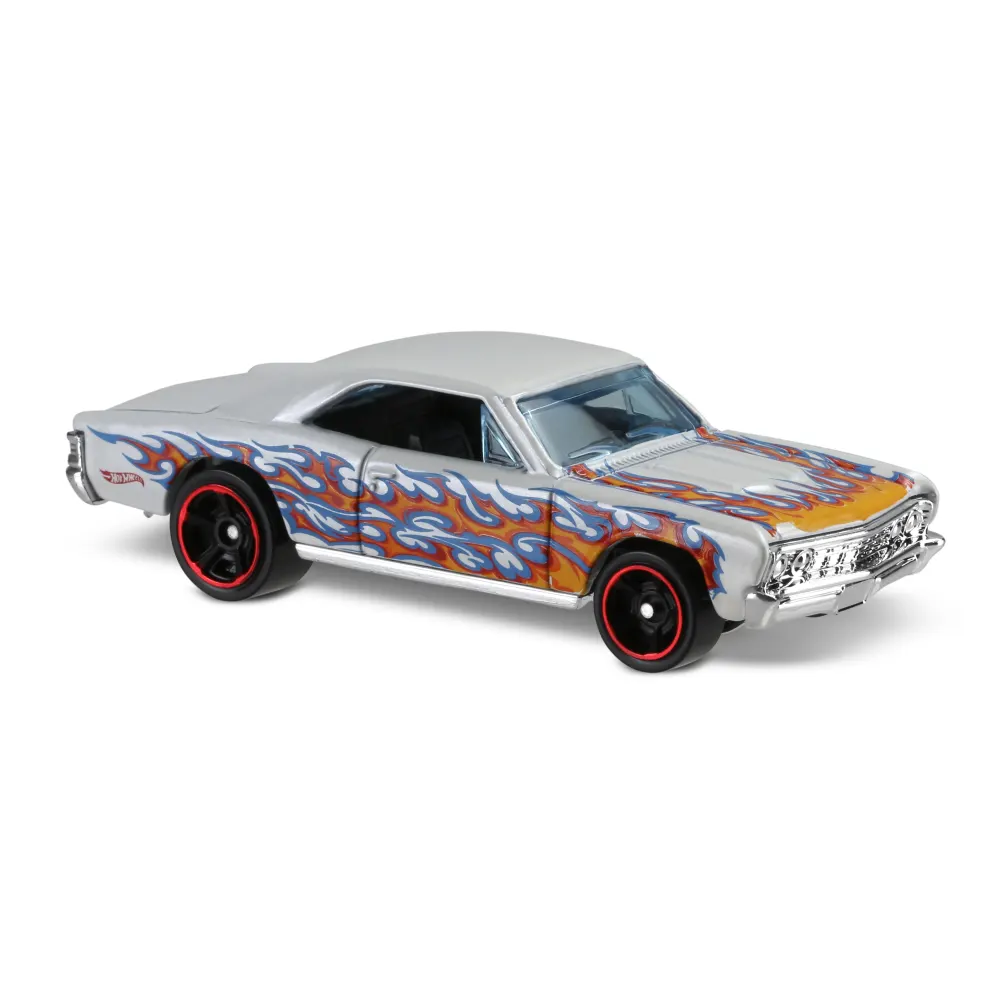 '67 Chevelle SS 396 — DHX99 — White — imagem 4